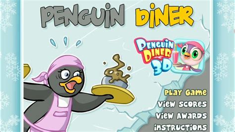 pinguim restaurante jogo - pinguim diner game